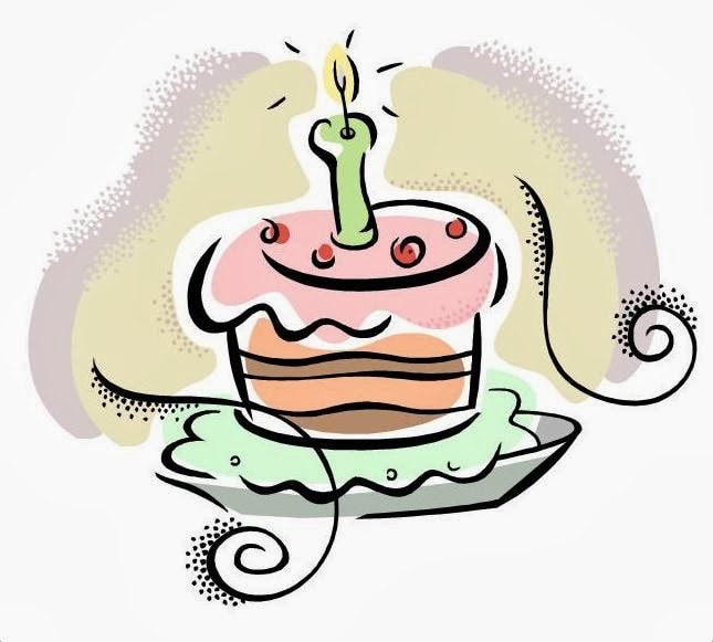clipart tort urodzinowy - photo #1